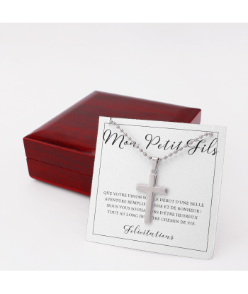 Cadeau de Mariage Petit Fils, Mariage Petit Fils Beau Petit Fils, Bijoux Cadeau De Mariage, Mariage De Mon Petit Fils meilleur choix