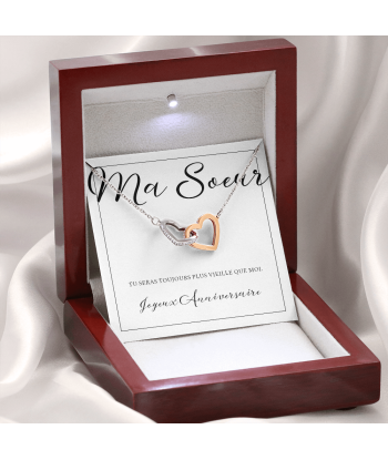 Cadeau Pour Soeur, Cadeau Pour Copine Meilleure Amie Soeur BFF, Cadeau Anniversaire Ma Soeur, Collier Pour Ma Soeur, Bijoux Pour Ma Soeur à prix réduit toute l'année