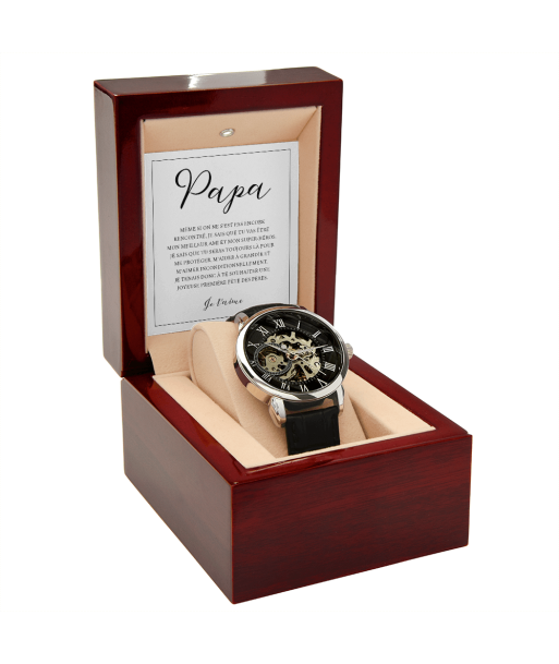 Cadeau Fête Des Pères, Cadeau Pour Futur Papa, Cadeau Anniversaire Papa, Montre Pour La Fête Des Pères, Bijoux Pour La Fête Des Pères votre restaurant rapide dans 