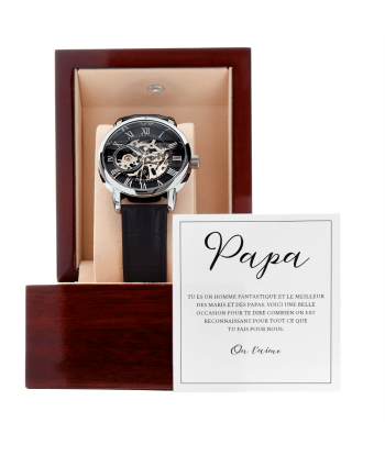 Cadeau Fête Des Pères, Cadeau Pour Papa, Pour Mari, Cadeau Anniversaire Papa, Montre Pour La Fête Des Pères, Bijoux Pour La Fête Des Pères shop