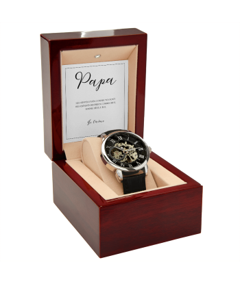 Cadeau Fête Des Pères, Cadeau Pour Papa, Cadeau Anniversaire Papa, Montre Pour La Fête Des Pères, Bijoux Pour La Fête Des Pères le des métaux précieux