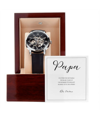 Cadeau Fête Des Pères, Cadeau Pour Papa, Pour Mari, Cadeau Anniversaire Papa, Montre Pour La Fête Des Pères, Bijoux Pour La Fête Des Pères Les magasins à Paris