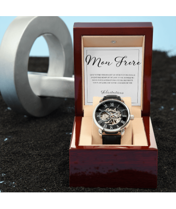 Cadeau de Mariage Frère, Mariage Frère Beau Frère Ami BFF, Montre Cadeau De Mariage, Bijoux Montre Cadeau De Mariage Economisez 