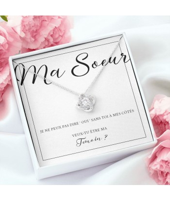 Cadeau Pour Soeur Belle Soeur Amie BFF, Demande Témoin De Mariage, Mariage Future Mariée, Veux-Tu Devenir Ma Témoin ? vente chaude votre 