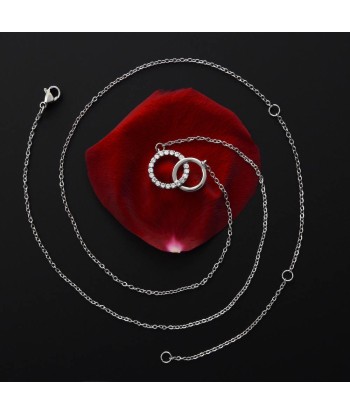 Cadeau Pour Femme, Cadeau Pour Copine Petite Amie Epouse Amie Soeur Meilleure Amie Mère Fille, Collier Bijoux brillant des détails fins