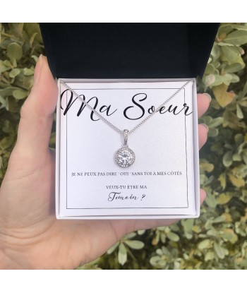 Cadeau Pour Soeur Belle Soeur Amie BFF, Demande Témoin De Mariage, Mariage Future Mariée, Veux-Tu Devenir Ma Témoin ? Le MVP de beaucoup