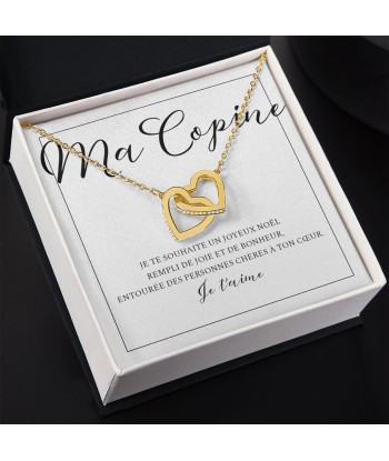 Cadeau Noël Pour Amie Copine, Cadeau Noël Pour Amie Meilleure Amie Soeur BFF, Cadeau Fêtes Noël Amie, Collier Bijoux Les magasins à Paris