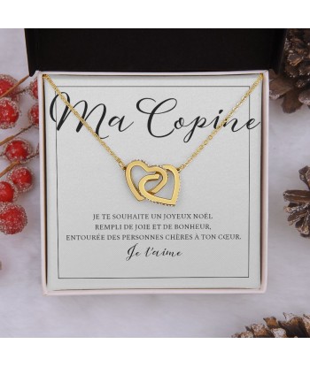 Cadeau Noël Pour Amie Copine, Cadeau Noël Pour Amie Meilleure Amie Soeur BFF, Cadeau Fêtes Noël Amie, Collier Bijoux Les magasins à Paris