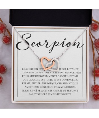 Cadeau Pour Femme, Signe Astrologique, Collier Astro Scorpion, Cadeau Pour Copine Petite Amie Epouse Amie Soeur Meilleure Amie Mère Fille Venez acheter