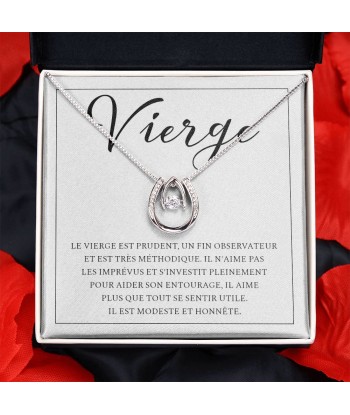 Cadeau Pour Femme, Signe Astrologique, Collier Astro Vierge, Cadeau Pour Copine Petite Amie Epouse Amie Soeur Meilleure Amie Mère Fille Venez acheter