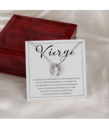 Cadeau Pour Femme, Signe Astrologique, Collier Astro Vierge, Cadeau Pour Copine Petite Amie Epouse Amie Soeur Meilleure Amie Mère Fille Venez acheter