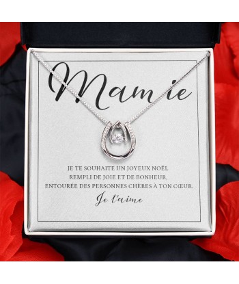 Cadeau Noël Des Mamies, Cadeau Pour Grand-Mère, Cadeau Fêtes Noël Grand-Mère, Bijoux Pour La Fête Des Grand-Mères Comparez plus de prix