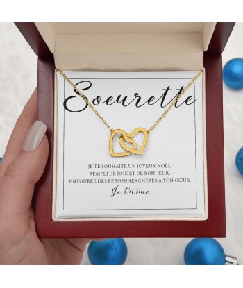 Cadeau Noël Pour Soeur, Cadeau Noël Pour Copine Meilleure Amie Soeur BFF, Cadeau Fêtes Noël, Collier Pour Ma Soeur, Bijoux Pour Ma Soeur pour bénéficier 