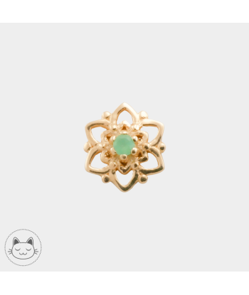 Naga - Demetria - Or jaune et Chrysoprase 50-70% off 