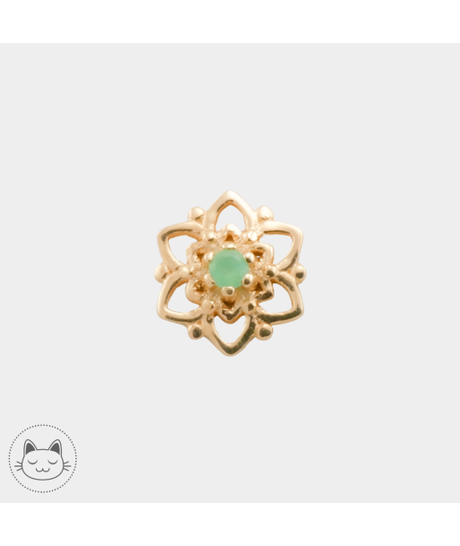 Naga - Demetria - Or jaune et Chrysoprase 50-70% off 