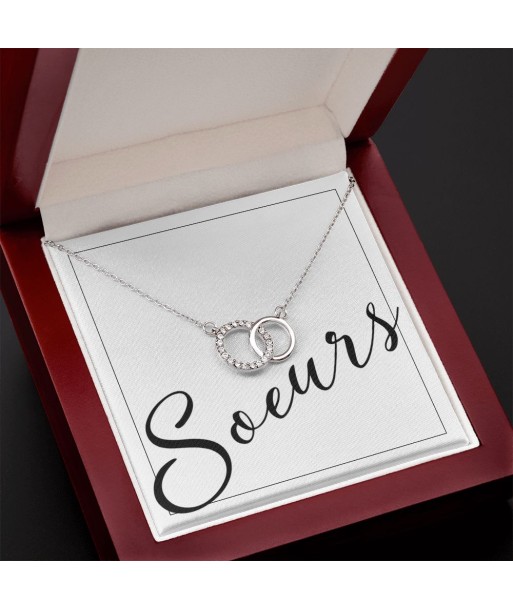 Cadeau Pour Soeur Pour Copine Meilleure Amie Soeur BFF, Anniversaire Collier Bijou, Assorti Pour Soeurs, Enterrement De Vie De Jeune Fille pas cher