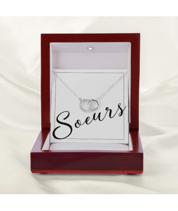 Cadeau Pour Soeur Pour Copine Meilleure Amie Soeur BFF, Anniversaire Collier Bijou, Assorti Pour Soeurs, Enterrement De Vie De Jeune Fille pas cher