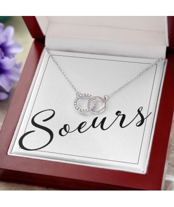 Cadeau Pour Soeur Pour Copine Meilleure Amie Soeur BFF, Anniversaire Collier Bijou, Assorti Pour Soeurs, Enterrement De Vie De Jeune Fille pas cher