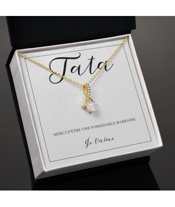 Cadeau Pour Tante, Cadeau Marraine, Cadeau Pour Tata, Cadeau Anniversaire Tante, Collier Pour Tante Jusqu'à 80% De Réduction