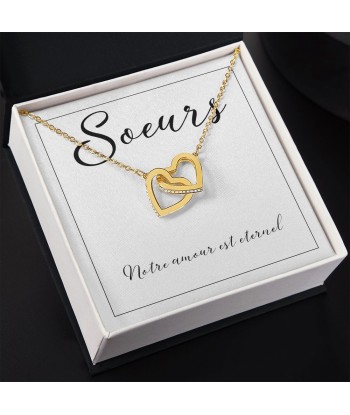 Cadeau Pour Soeur, Anniversaire Copine Meilleure Amie, Collier Soeurs, Assorti Pour Soeurs, Cadeau Enterrement De Vie De Jeune Fille commande en ligne