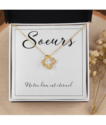 Cadeau Pour Soeur, Anniversaire Copine Meilleure Amie, Collier Soeurs, Assorti Pour Soeurs, Cadeau Enterrement De Vie De Jeune Fille prix