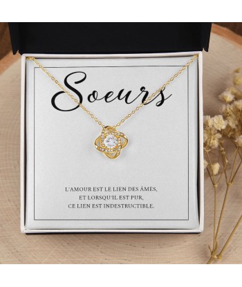 Cadeau Pour Soeur, Anniversaire Copine Meilleure Amie, Collier Soeurs, Assorti Pour Soeurs, Cadeau Enterrement De Vie De Jeune Fille Profitez des Offres !