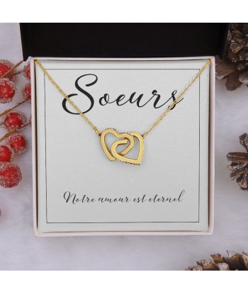 Cadeau Pour Soeur, Anniversaire Copine Meilleure Amie, Collier Soeurs, Assorti Pour Soeurs, Cadeau Enterrement De Vie De Jeune Fille commande en ligne