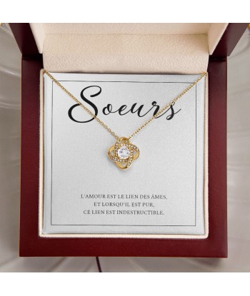 Cadeau Pour Soeur, Anniversaire Copine Meilleure Amie, Collier Soeurs, Assorti Pour Soeurs, Cadeau Enterrement De Vie De Jeune Fille Profitez des Offres !