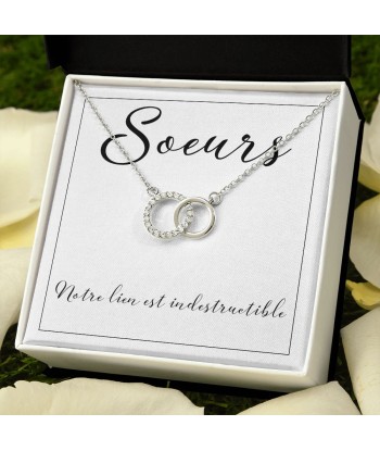 Cadeau Pour Soeur, Anniversaire Copine Meilleure Amie, Collier Soeurs, Assorti Pour Soeurs, Cadeau Enterrement De Vie De Jeune Fille outlet