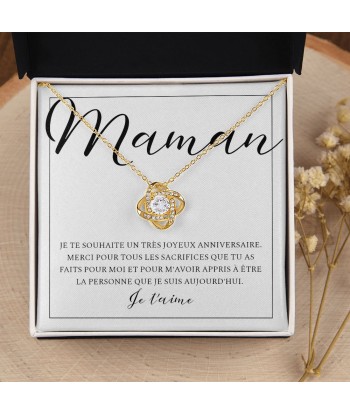 Cadeau Anniversaire Maman, Cadeau Pour Maman, Cadeau Anniversaire Mère, Collier Pour Maman, Bijoux Pour Mère à prix réduit toute l'année