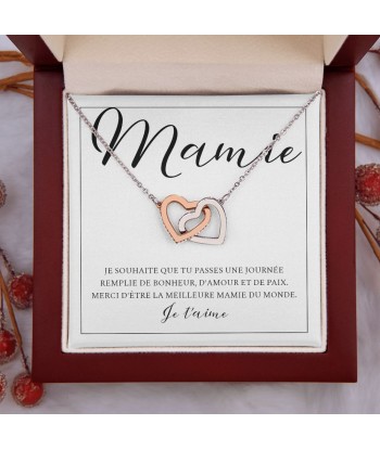 Cadeau Anniversaire Mamie, Cadeau Pour Grand Mère, Cadeau Anniversaire Grand-Mère, Collier Pour Mamie, Bijoux Pour Grand Mère meilleur choix