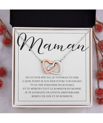 Cadeau Anniversaire Maman, Cadeau Pour Maman, Cadeau Anniversaire Mère, Collier Pour Maman, Bijoux Pour Mère store