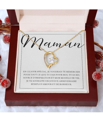 Cadeau Anniversaire Maman, Cadeau Pour Maman, Cadeau Anniversaire Mère, Collier Pour Maman, Bijoux Pour Mère Voir les baskets