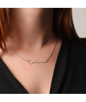 Cadeau Pour Femme, Cadeau Pour Épouse Copine Petite Amie, Cadeau Anniversaire Ma Femme, Collier Bijoux, Prénom Personnalisé prix