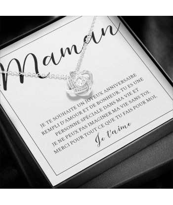 Cadeau Anniversaire Maman, Cadeau Pour Maman, Cadeau Anniversaire Mère, Collier Pour Maman, Bijoux Pour Mère votre