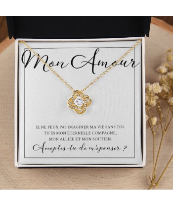 Demande En Mariage, Veux-Tu M'Épouser ? Collier Cadeau Demande En Mariage, Cadeau Fiançailles, Bijoux Cadeau De Mariage de l' environnement