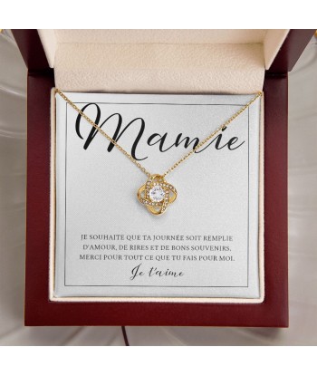 Cadeau Anniversaire Mamie, Cadeau Pour Grand Mère, Cadeau Anniversaire Grand-Mère, Collier Pour Mamie, Bijoux Pour Grand Mère Profitez des Offres !