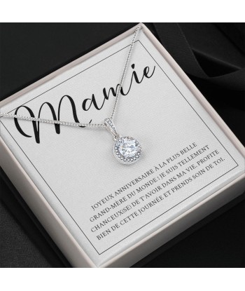 Cadeau Anniversaire Mamie, Cadeau Pour Grand Mère, Cadeau Anniversaire Grand-Mère, Collier Pour Mamie, Bijoux Pour Grand Mère livraison gratuite