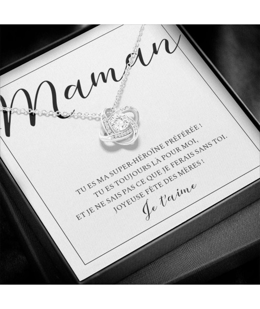 Cadeau Fête Des Mères, Cadeau Pour Maman Belle Maman Mamie, Cadeau Fête Des Mamans, Collier Pour La Fête Des Mères la chaussure