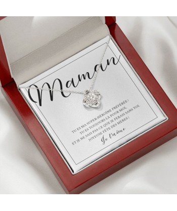 Cadeau Fête Des Mères, Cadeau Pour Maman Belle Maman Mamie, Cadeau Fête Des Mamans, Collier Pour La Fête Des Mères la chaussure