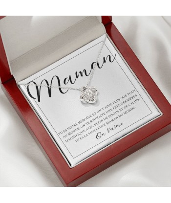 Cadeau Fête Des Mères, Cadeau Pour Maman Belle Maman Mamie, Cadeau Fête Des Mamans, Collier Pour La Fête Des Mères de France