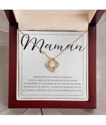 Cadeau Fête Des Mères, Cadeau Pour Maman Belle Maman Mamie, Cadeau Fête Des Mamans, Collier Pour La Fête Des Mères est présent 