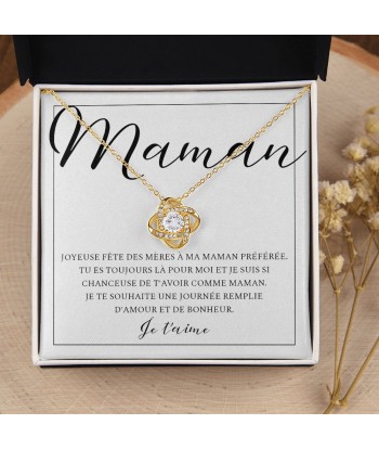 Cadeau Fête Des Mères, Cadeau Pour Maman Belle Maman Mamie, Cadeau Fête Des Mamans, Collier Pour La Fête Des Mères les ligaments