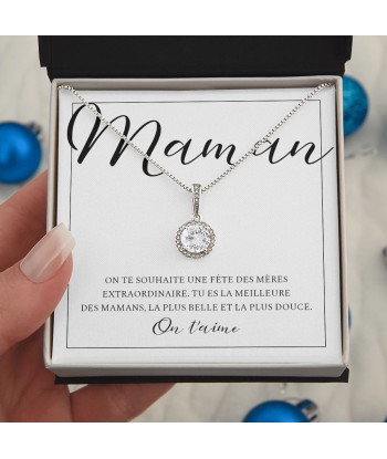 Cadeau Fête Des Mères, Cadeau Pour Maman Belle Maman Mamie, Cadeau Fête Des Mamans, Collier Pour La Fête Des Mères le concept de la Pate a emporter 