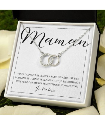 Cadeau Fête Des Mères, Cadeau Pour Maman Belle Maman Mamie, Cadeau Fête Des Mamans, Collier Pour La Fête Des Mères Les magasins à Paris