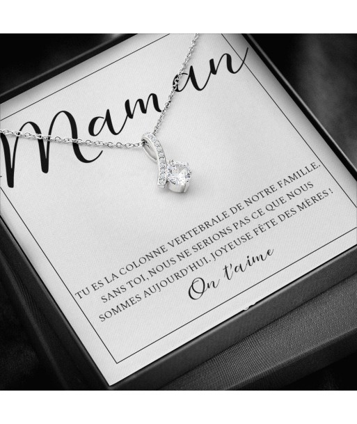 Cadeau Fête Des Mères, Cadeau Pour Maman Belle Maman Mamie, Cadeau Fête Des Mamans, Collier Pour La Fête Des Mères livraison gratuite