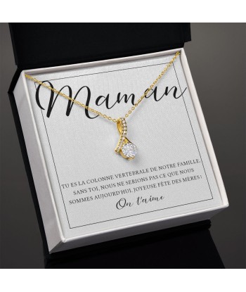 Cadeau Fête Des Mères, Cadeau Pour Maman Belle Maman Mamie, Cadeau Fête Des Mamans, Collier Pour La Fête Des Mères livraison gratuite