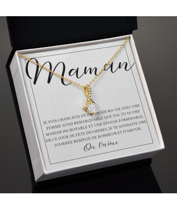 Cadeau Fête Des Mères, Cadeau Pour Maman Belle Maman Mamie, Cadeau Fête Des Mamans, Collier Pour La Fête Des Mères vous aussi creer 