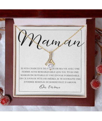 Cadeau Fête Des Mères, Cadeau Pour Maman Belle Maman Mamie, Cadeau Fête Des Mamans, Collier Pour La Fête Des Mères vous aussi creer 