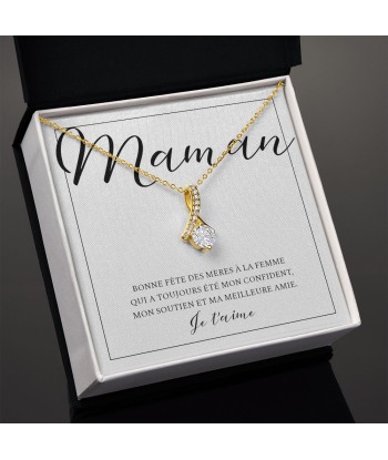 Cadeau Fête Des Mères, Cadeau Pour Maman Belle Maman Mamie, Cadeau Fête Des Mamans, Collier Pour La Fête Des Mères votre restaurant rapide dans 